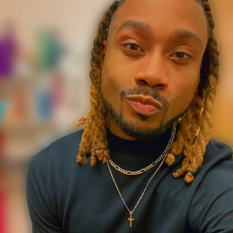 Profile headshot photo of Devante Kennedy.