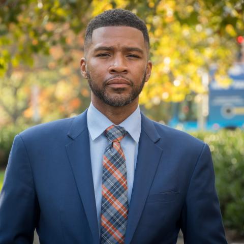 Profile headshot photo of Andre Lane, Jr. .