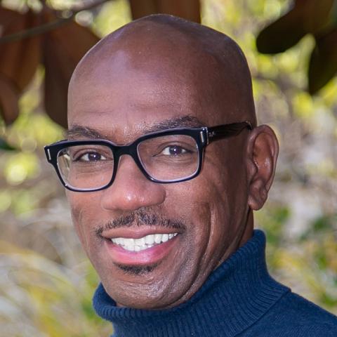 Profile headshot photo of Kenyatta R. Gilbert.
