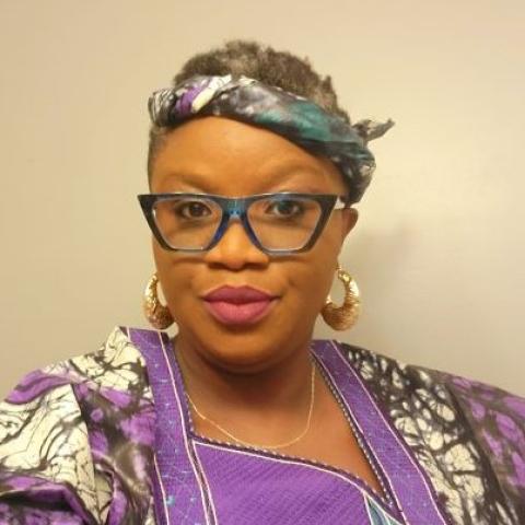 Profile headshot photo of Oluwafunke Ogunya.