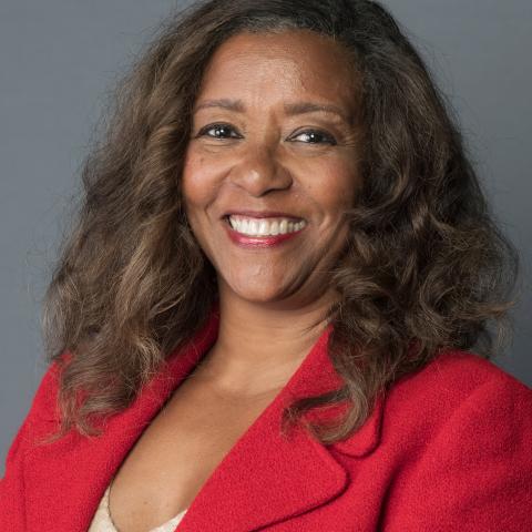 Profile headshot photo of DANIELLE RICKS.