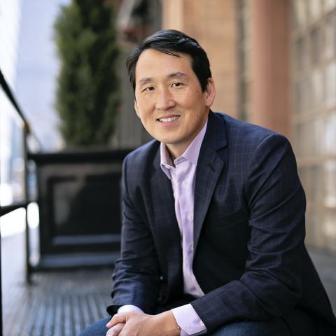 Profile headshot photo of James Rhee.