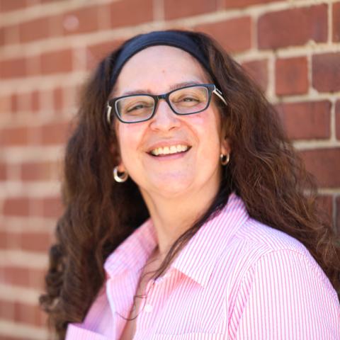 Profile headshot photo of Heidi Gerber-Salins, M.A..