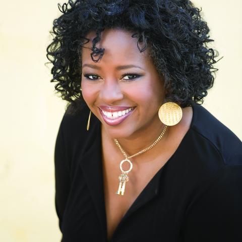 Profile headshot photo of Yanick Rice Lamb, Ph.D..