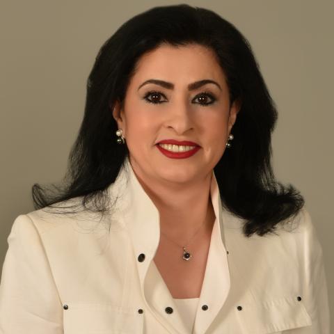 Profile headshot photo of Yasmine M Kanaan, Ph.D..