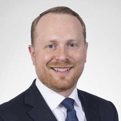 Profile headshot photo of Ryan Seckinger.