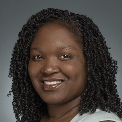 Profile headshot photo of Andridia Mapson.