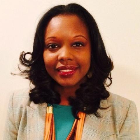 Profile headshot photo of Clinique Marshall.