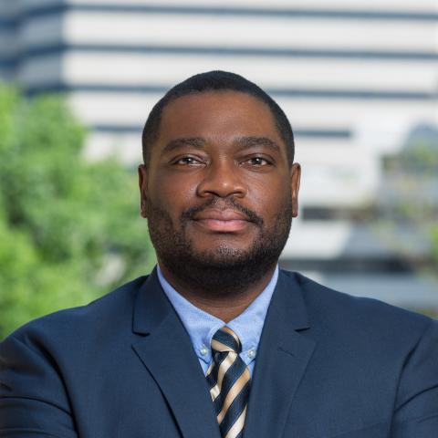 Profile headshot photo of Robert K. Johns.