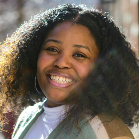 Profile headshot photo of Dominique Price-Conley.