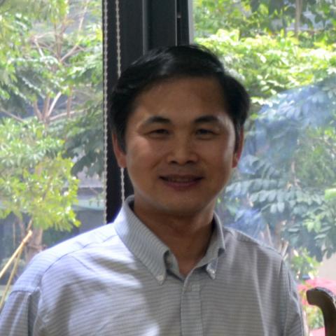 Profile headshot photo of Xiping Zhan, Ph.D..