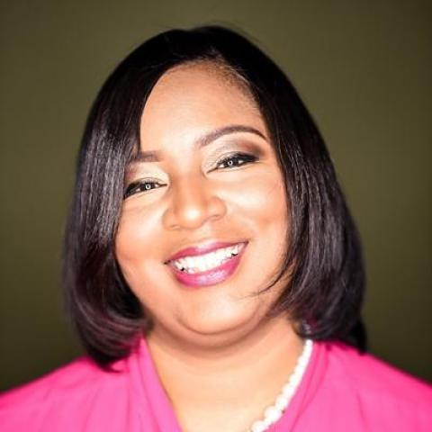 Profile headshot photo of Dedrie Boykin.