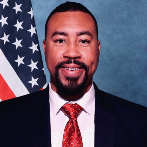 Profile headshot photo of Gerard Tate.