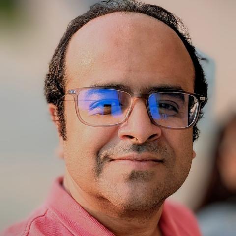 Profile headshot photo of Sayan Nandi.