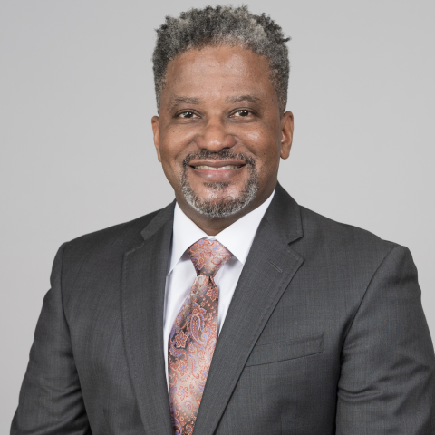 Profile headshot photo of Dexter L. Lee, PhD.