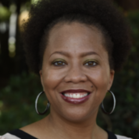 Profile headshot photo of Tiffanie Jones.