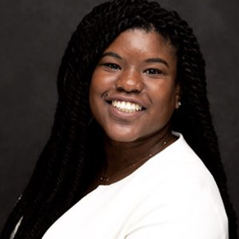 Profile headshot photo of Tamieka Welsh.