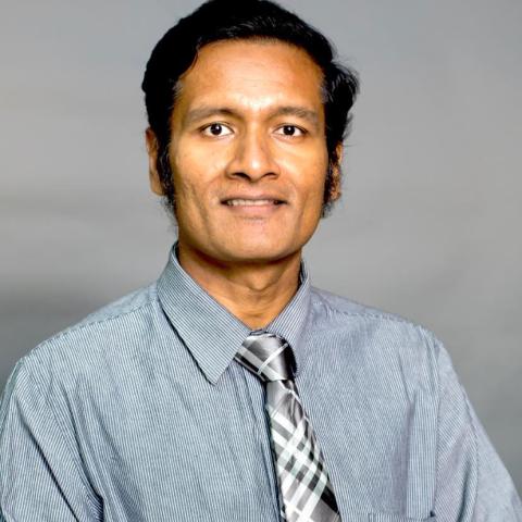 Profile headshot photo of Pradeep Kumar Karla, Ph.D., Stanford LEAD.