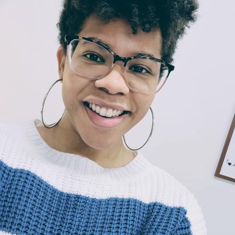 Profile headshot photo of Alisha Strother.