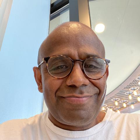 Profile headshot photo of Sankar Sitaraman.