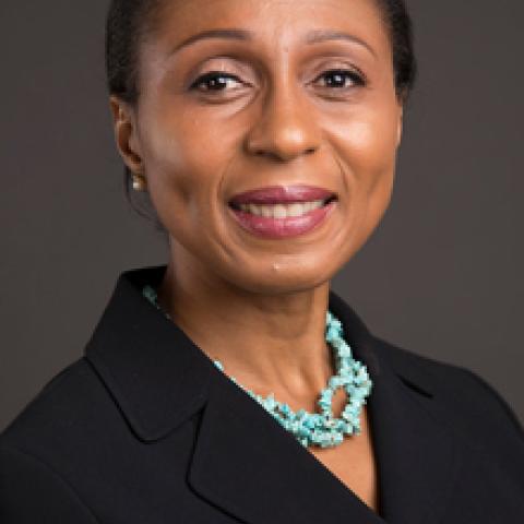 Profile headshot photo of Sha-Shana Crichton.