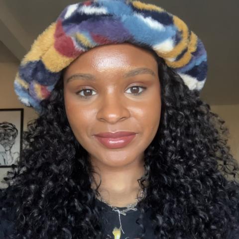 Profile headshot photo of Christiana McClain.