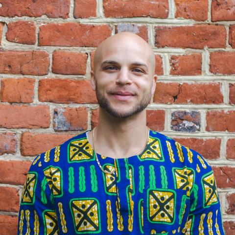 Profile headshot photo of Kweli Zukeri, Ph.D..
