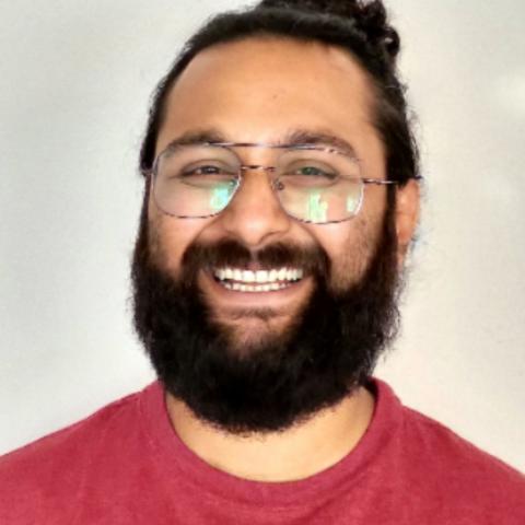 Profile headshot photo of Saurav K. Aryal, PhD.