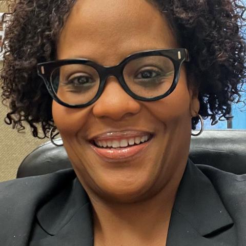 Profile headshot photo of Shereé M. Johnson, PhD.