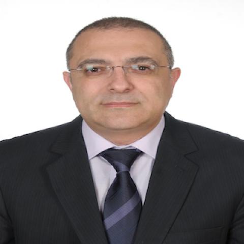 Profile headshot photo of Georges Edmond Haddad, Ph.D..