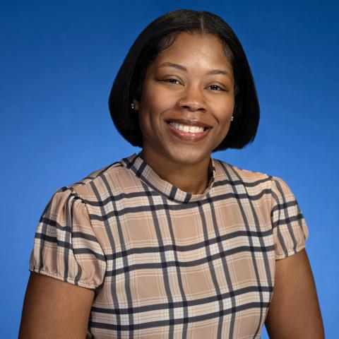 Profile headshot photo of Kortnee Anderson.