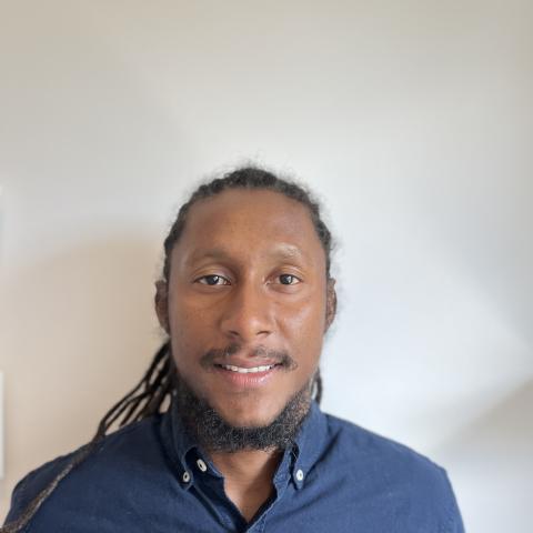 Profile headshot photo of Jermaine Young.