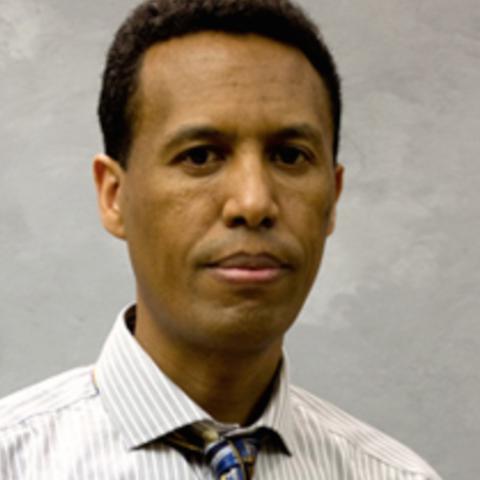 Profile headshot photo of Dawit Kidane-Mulat, Ph.D. DABT (Board Certified Toxicologist).