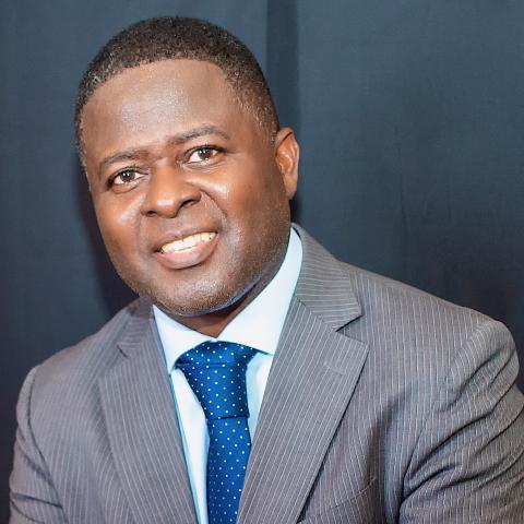Profile headshot photo of Bernard Kwabi-Addo, Professor.