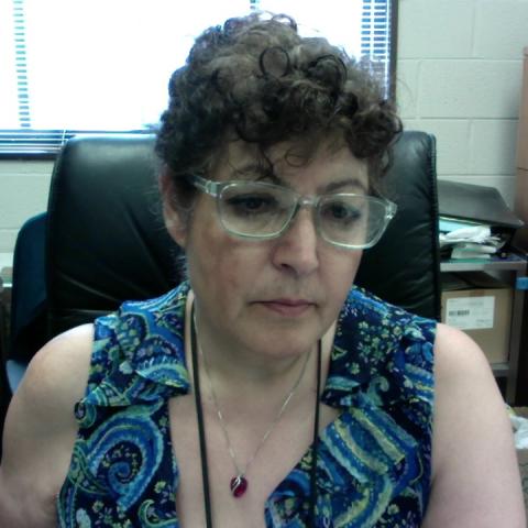 Profile headshot photo of Sima Tarzami, PHD.