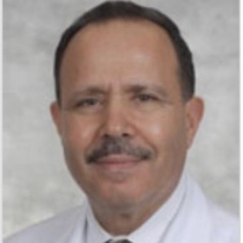 Profile headshot photo of Ali Ramadan, MD.
