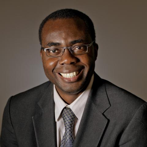 Profile headshot photo of Efosa C. Idemudia, (Fulbright Scholar & Carnegie Fellow).