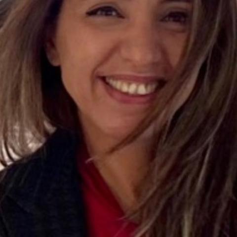 Profile headshot photo of Eman Hussein, PHD.