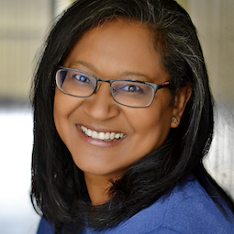 Profile headshot photo of Frances Gateward, PHD.