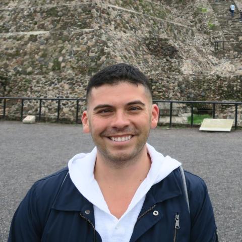 Profile headshot photo of Joshua Arvizu.