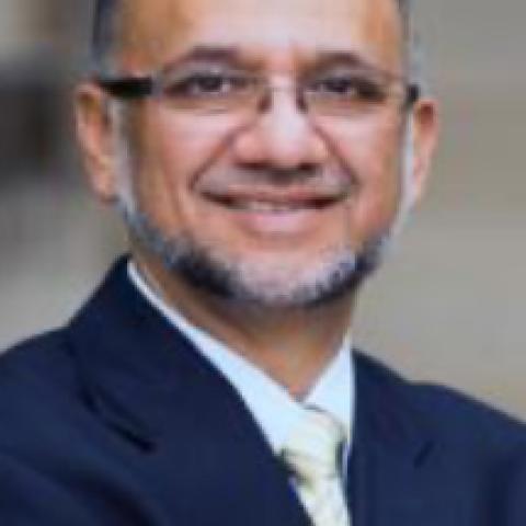 Profile headshot photo of Ziyad Motala.