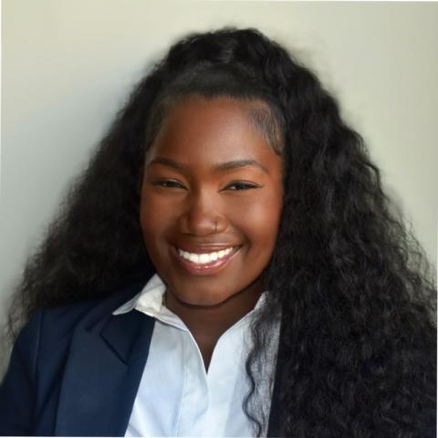 Profile headshot photo of Symone Campbell, PhD.