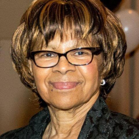 Profile headshot photo of Odessa Scott.