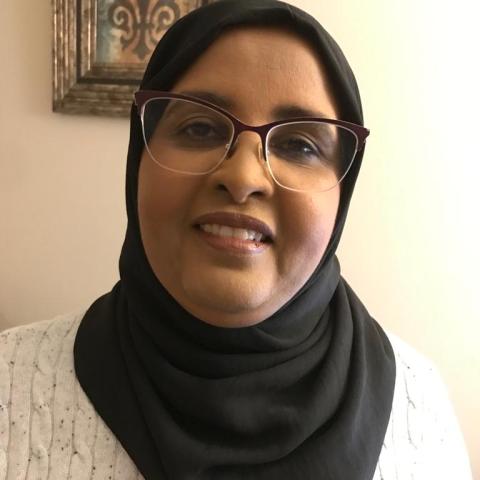 Profile headshot photo of Maryan Ali.