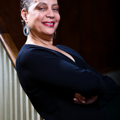 Profile headshot photo of Sandra Fortune-Green.