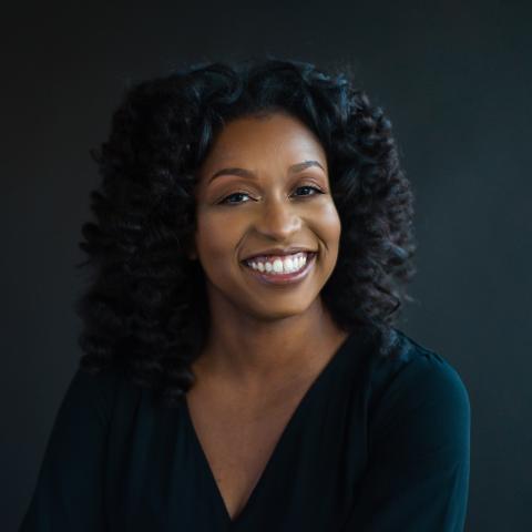 Profile headshot photo of Jasmine Jacobs.