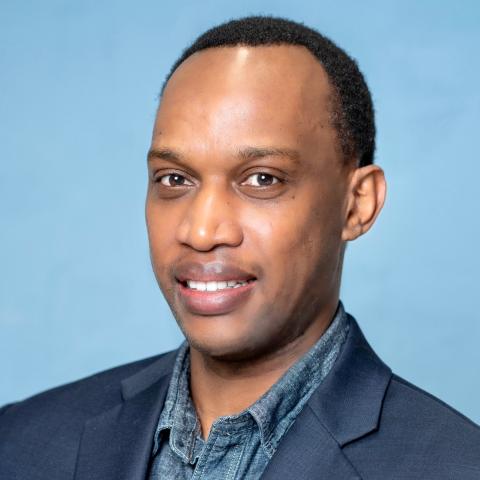 Profile headshot photo of Jean Claude Kwitonda, PhD.