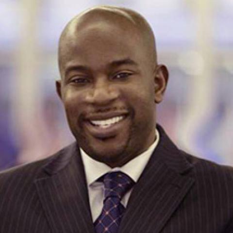 Profile headshot photo of Darin Johnson.