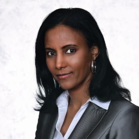 Profile headshot photo of Amleset Abrhale.