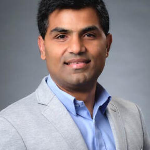 Profile headshot photo of Sanjib Sharma, PhD.